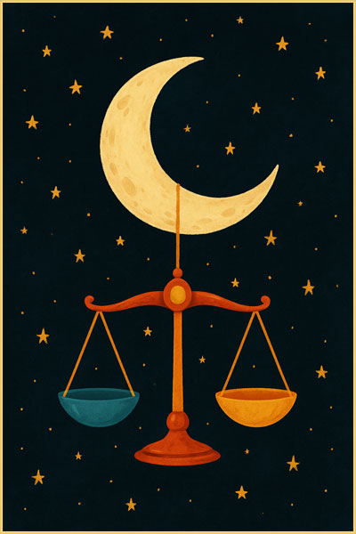 nouvelle lune d'octobre 2025 en balance rituel de nouvelle lune en balance