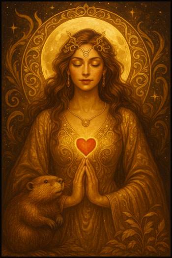 la pleine lune du Castor du 5 novembre 2025 super pleine lune du castor